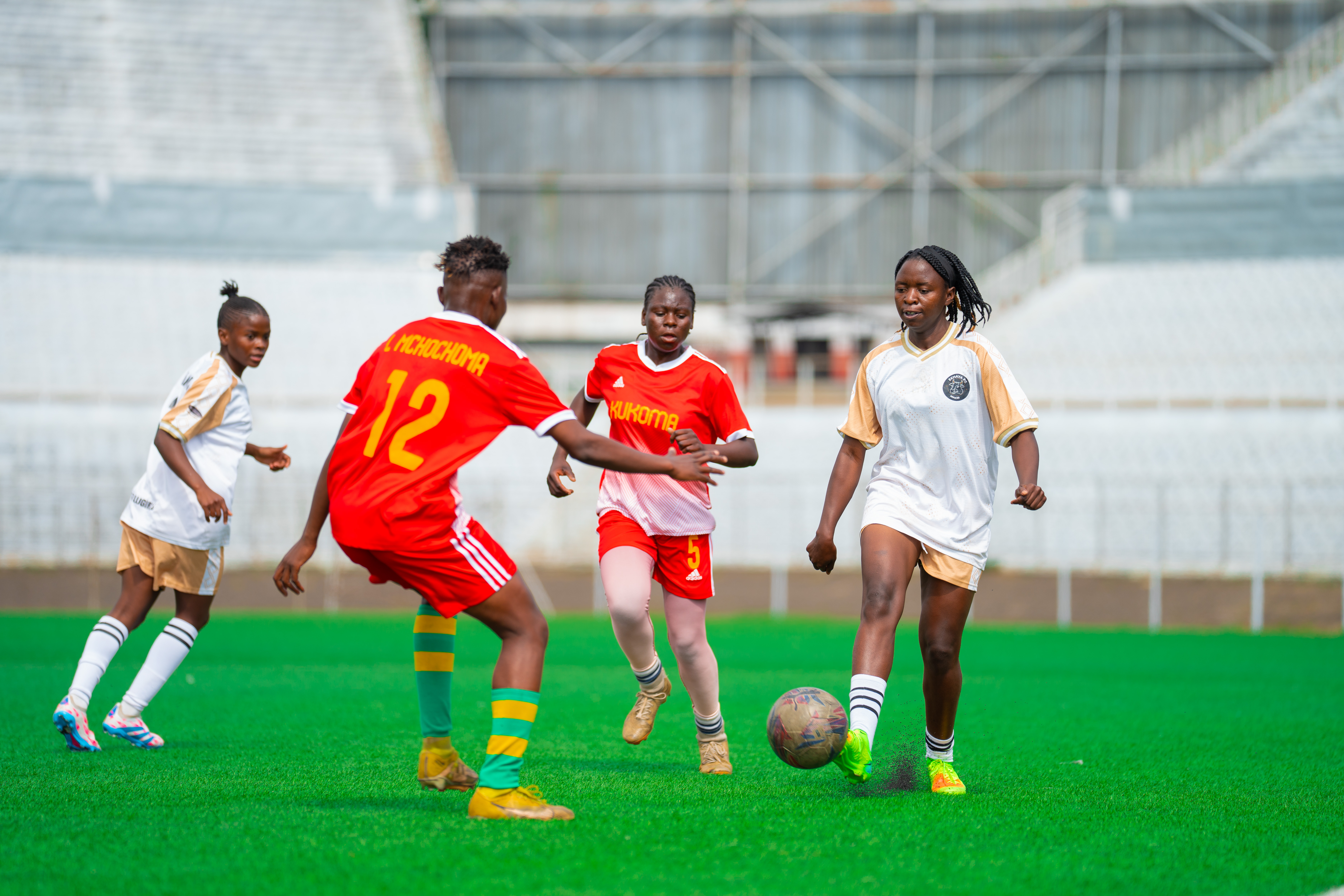 Ekhaya Women’s FC Fall Short in Independence Day Clash Against Ntopwa queens