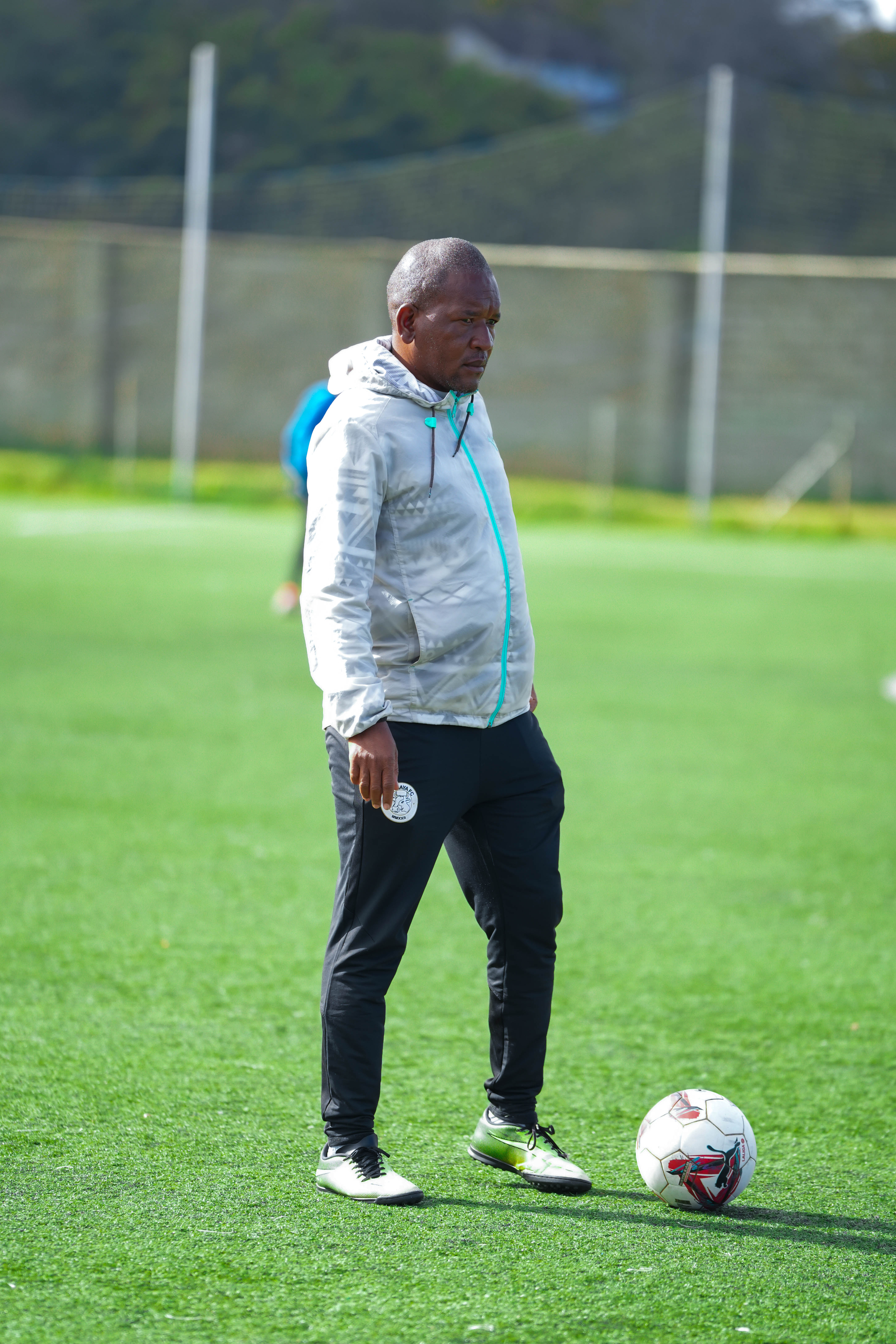 Enos Chatama pre-match interview ahead of Mighty Wanderers