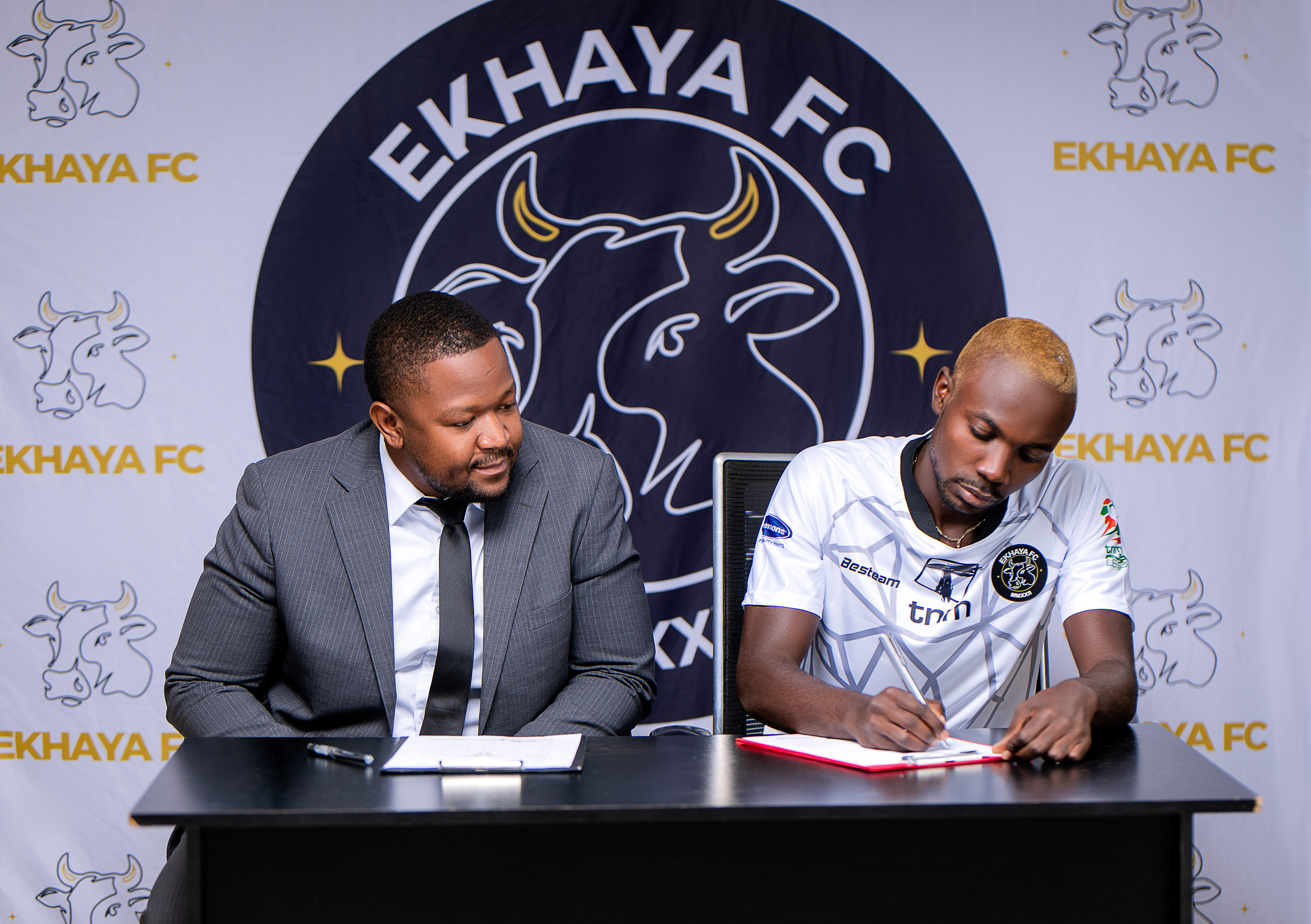 Official: Samuel Khedira Rukura is Ekhaya FC’s Newest Signing! - Ekhaya FC