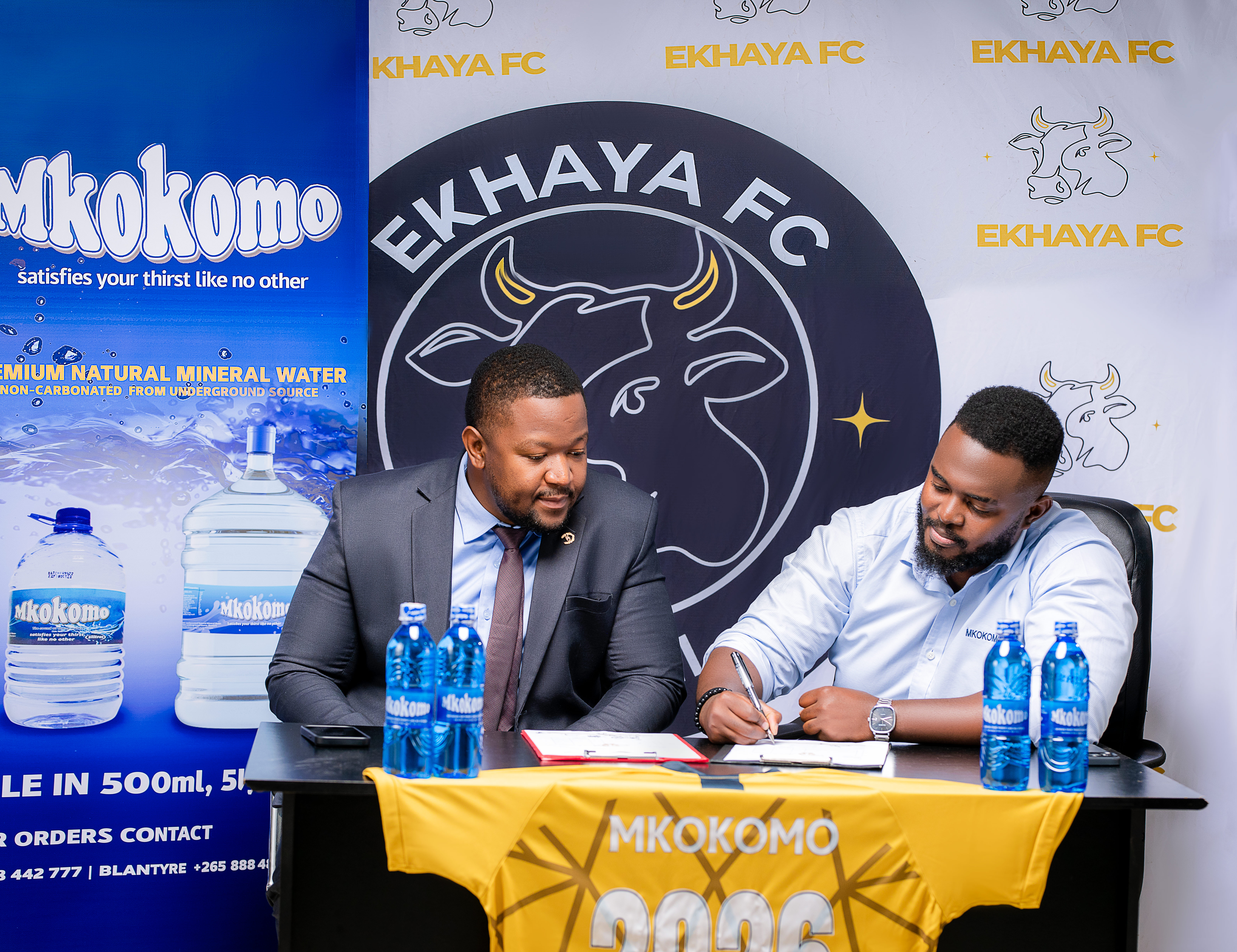 Ekhaya FC Signs Pact with Mkokomo as Official Hydration Partner -Ekhaya FC