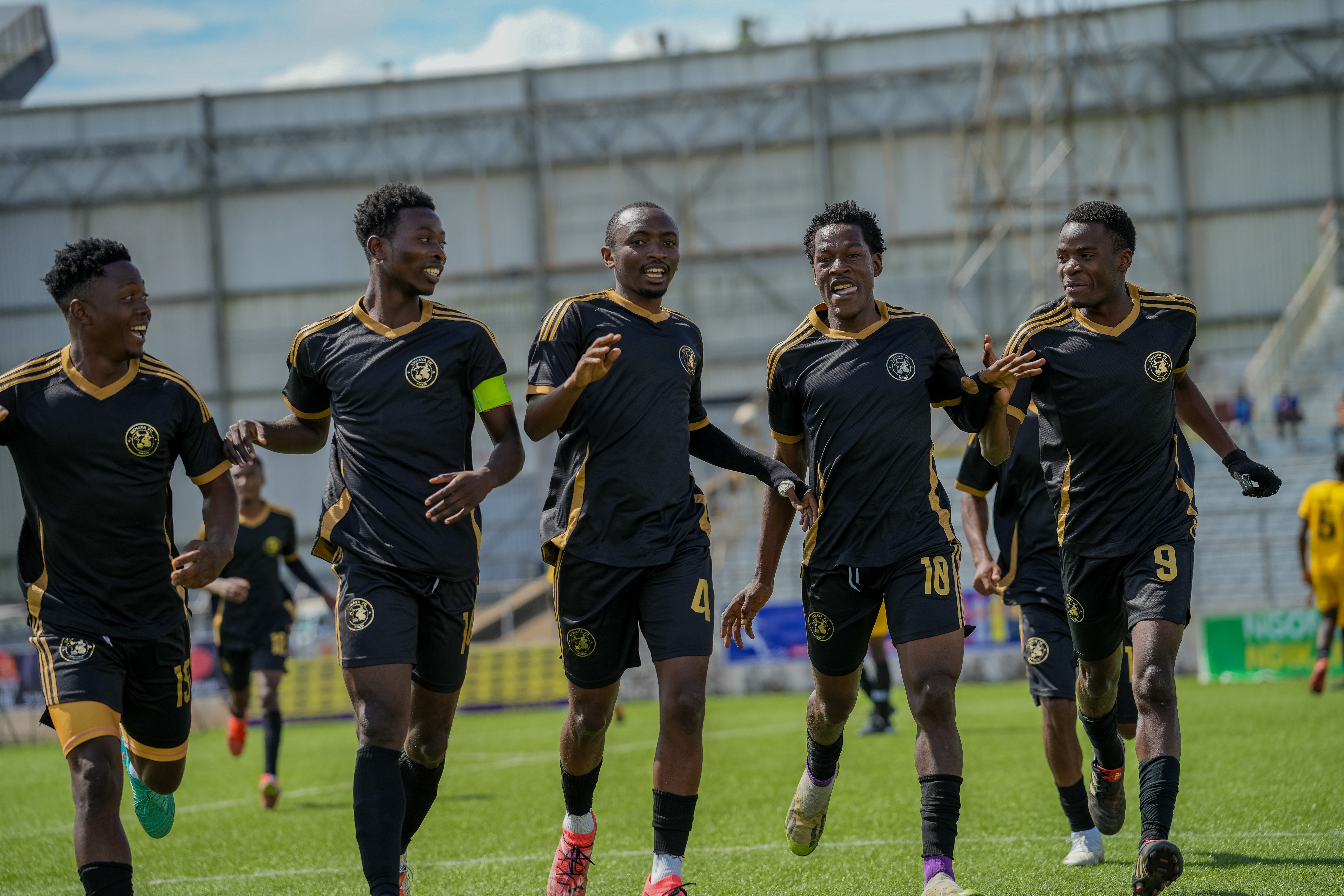 Ekhaya Reserves Pull Away with 4-0 Victory to Go Six Points Clear at the Top