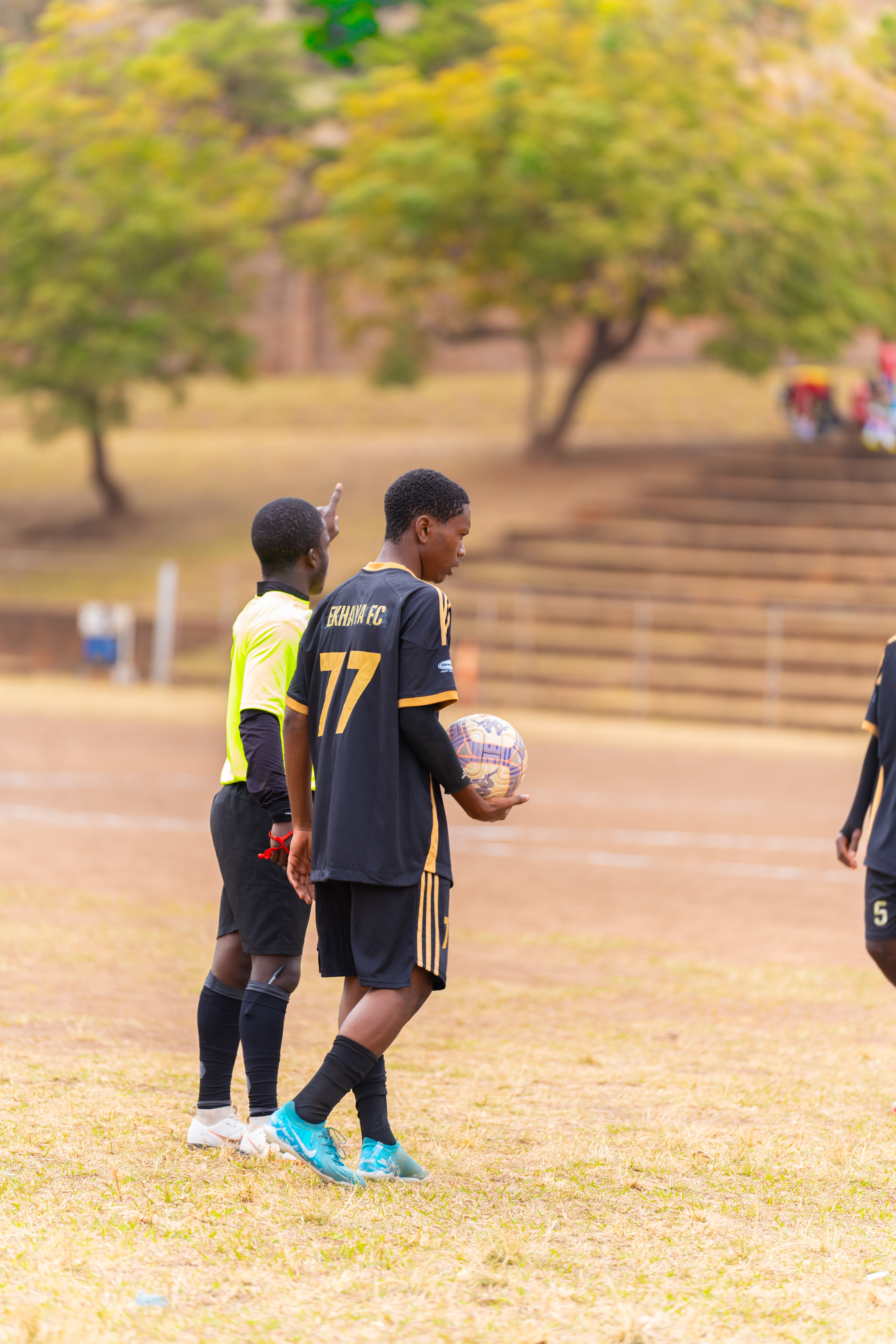 Match Report: Ekhaya Youth Let Two-Goal Lead Slip in 2-2 Draw with Griffin Youngsters