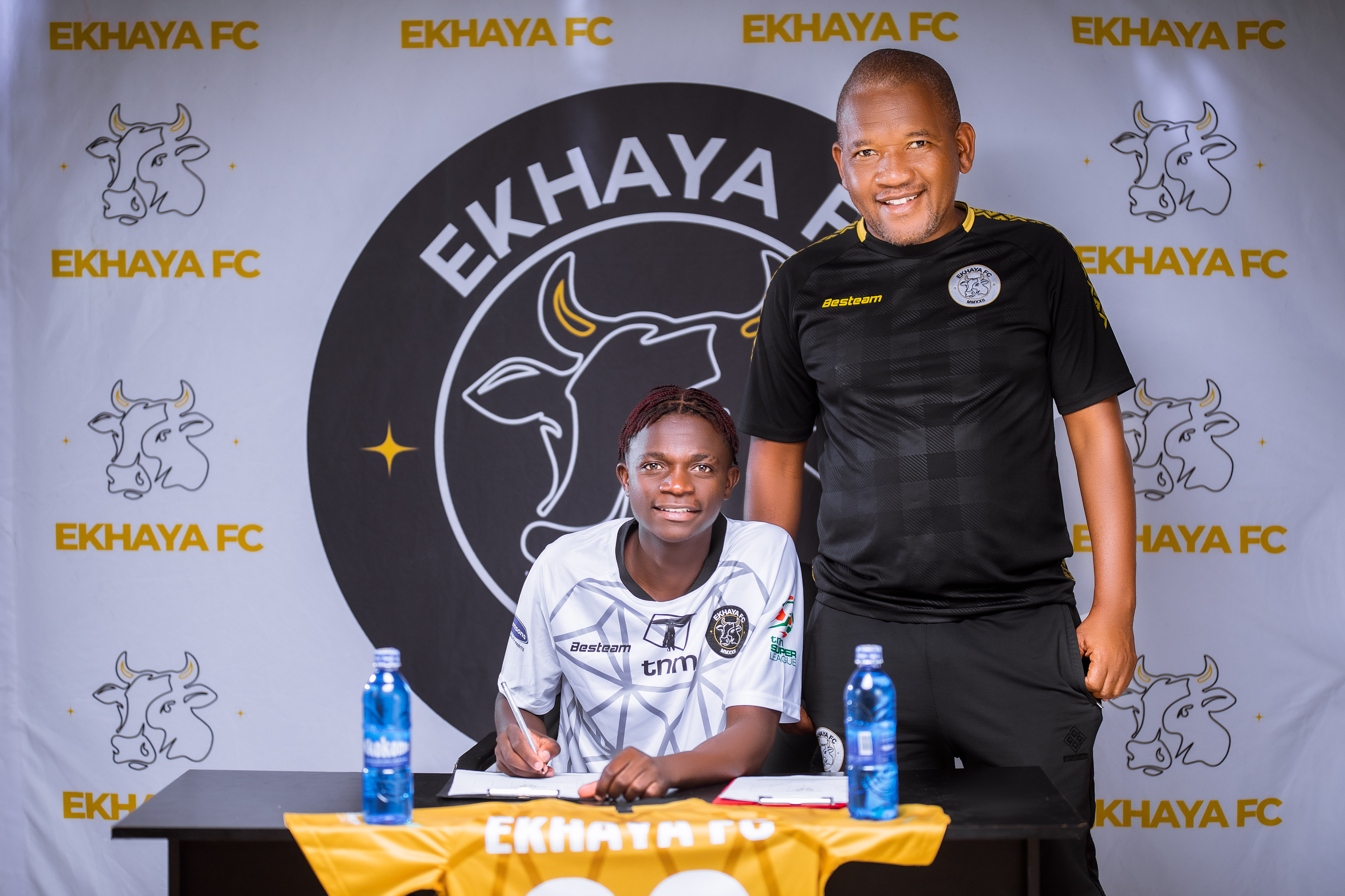 Ekhaya FC Signs Young Winger Levison Mnyenyembe