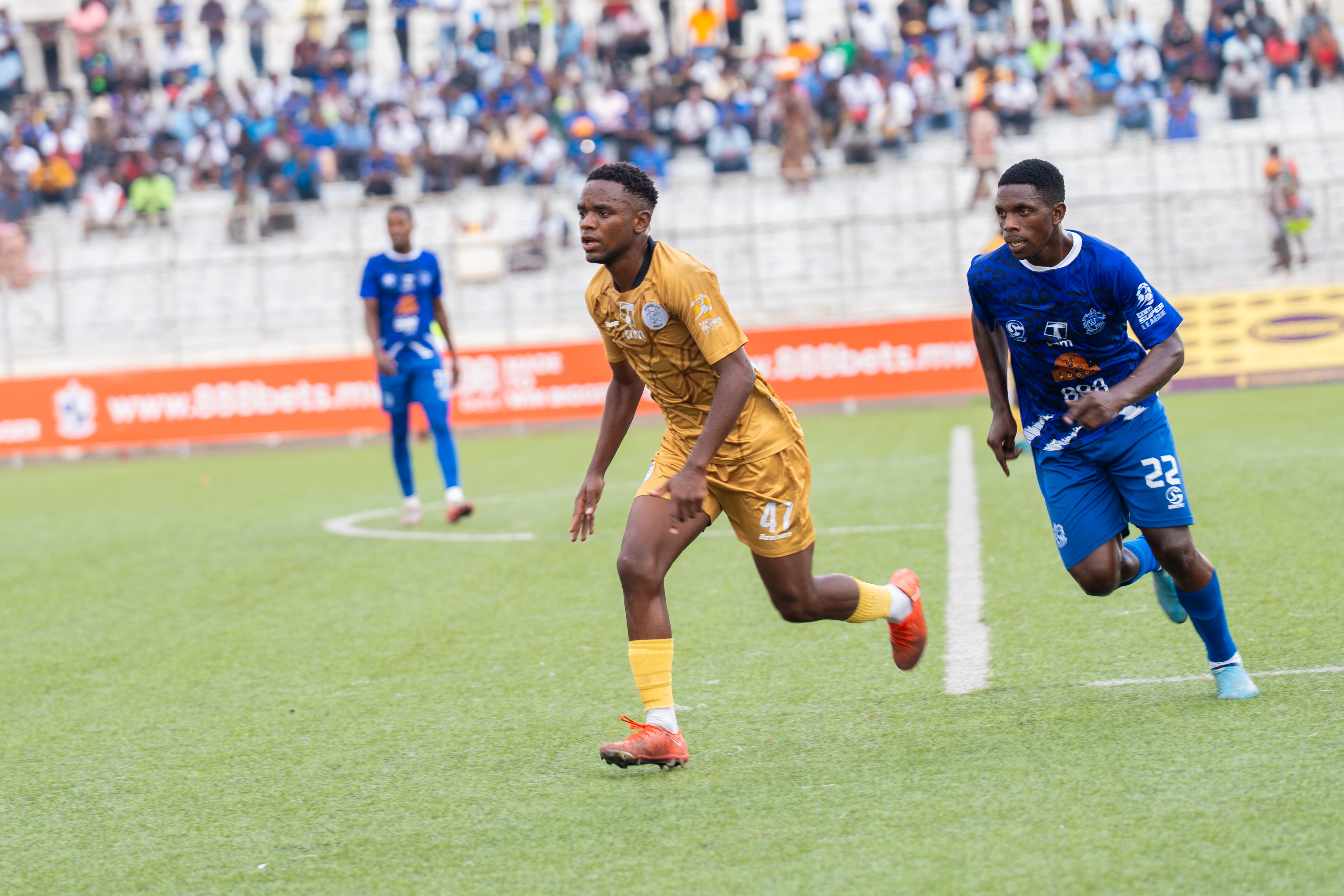 TNM Super League fixture against Mighty Wanderers rearranged