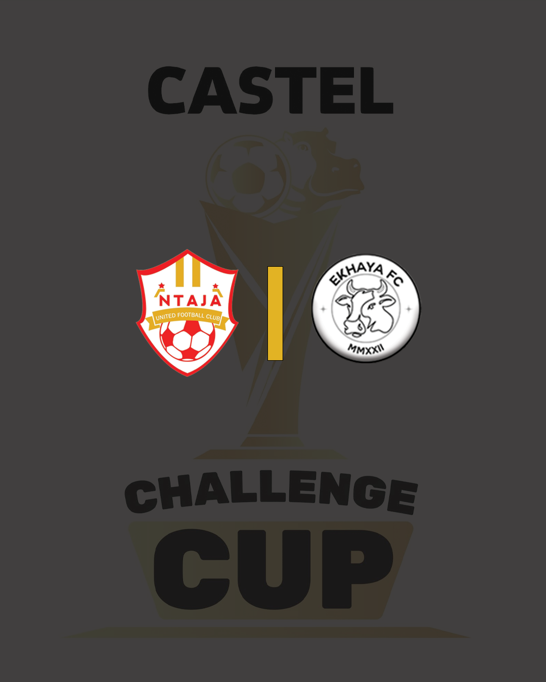 Fixture Update: Ekhaya FC Draw Ntaja United in Castel Challenge Cup Round of 32
