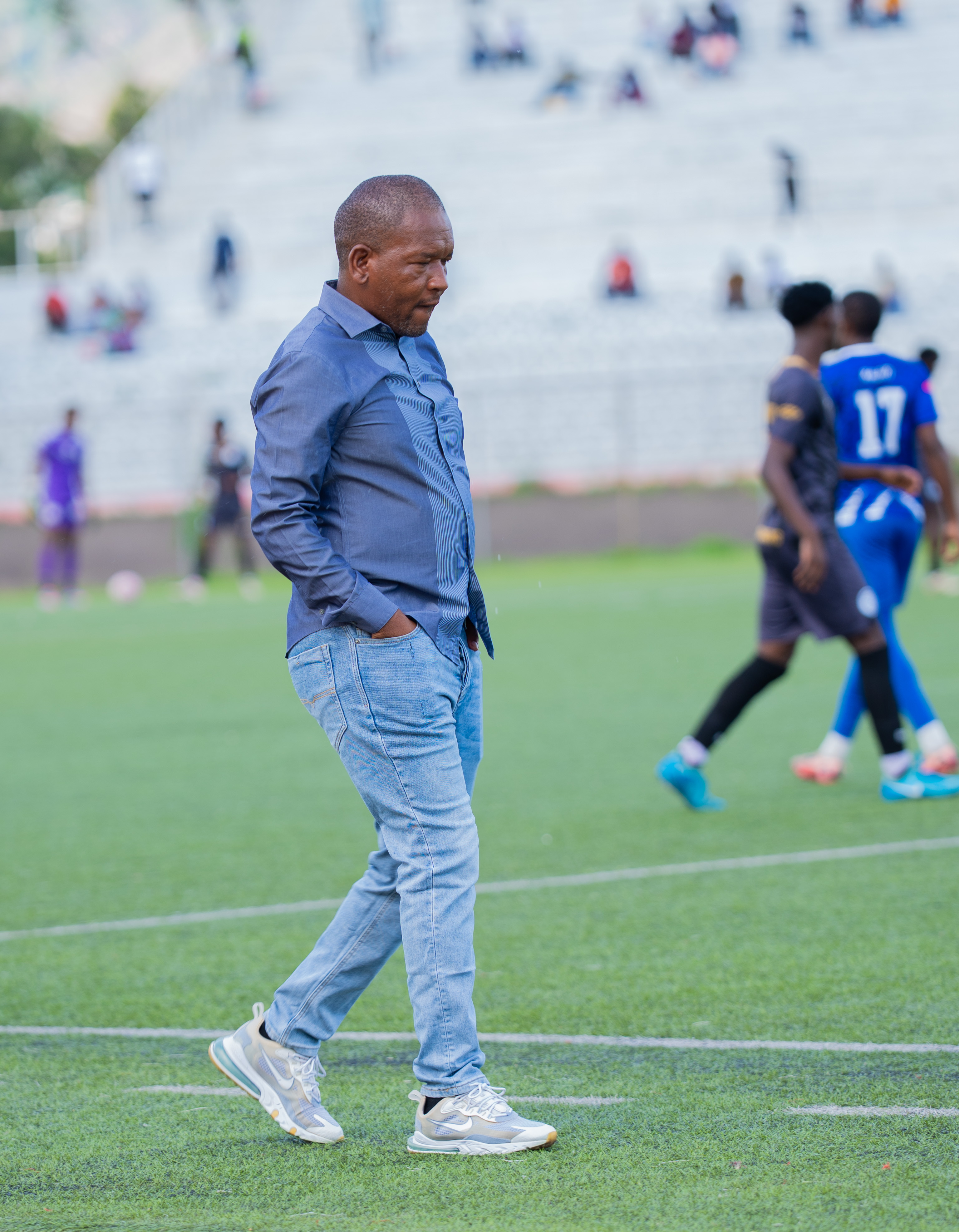 Coach Enos Chatama Previews Silver Strikers Midweek Clash