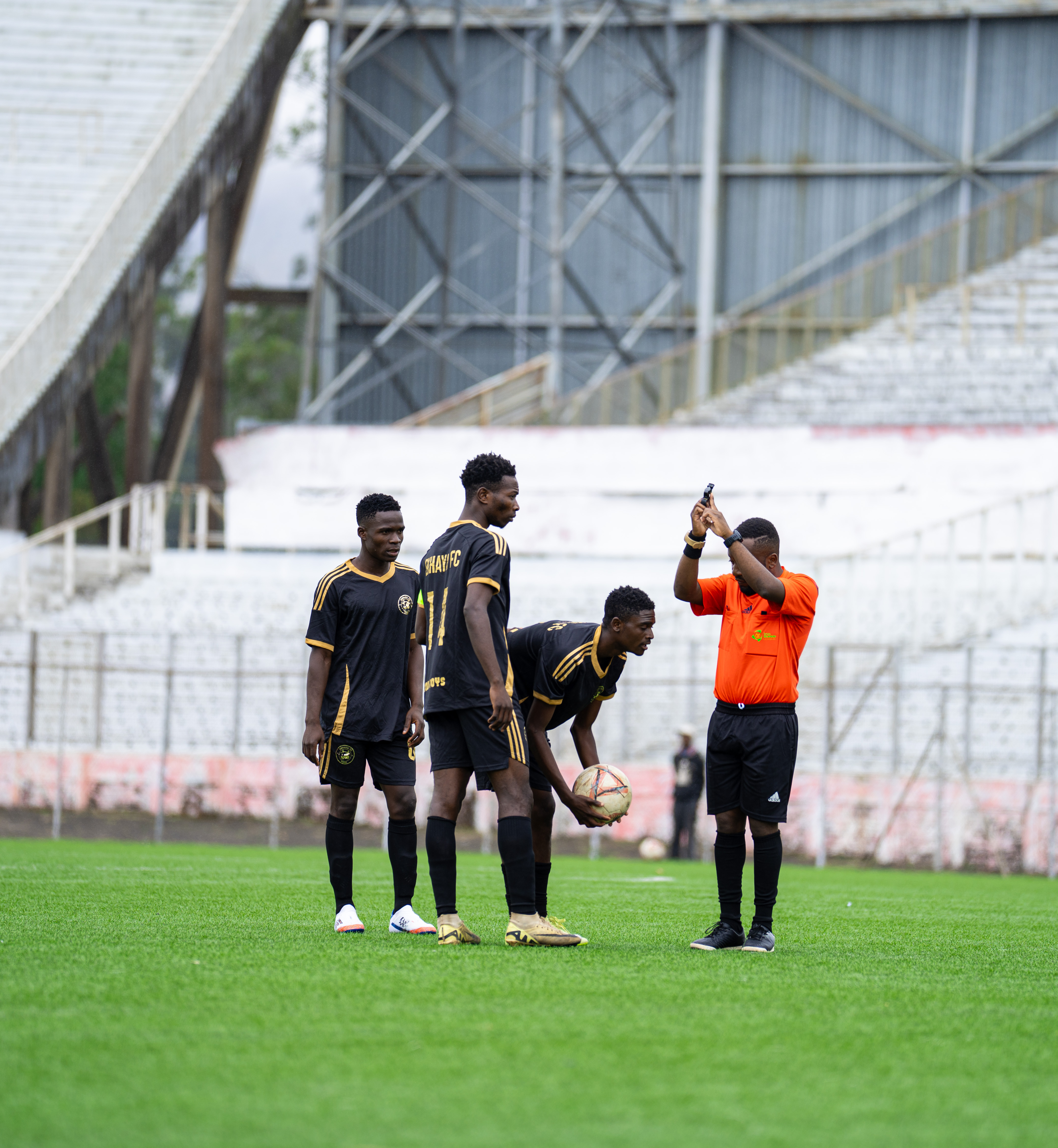 Reserves: The Boys 0-0 Ekhaya FC - Ekhaya FC