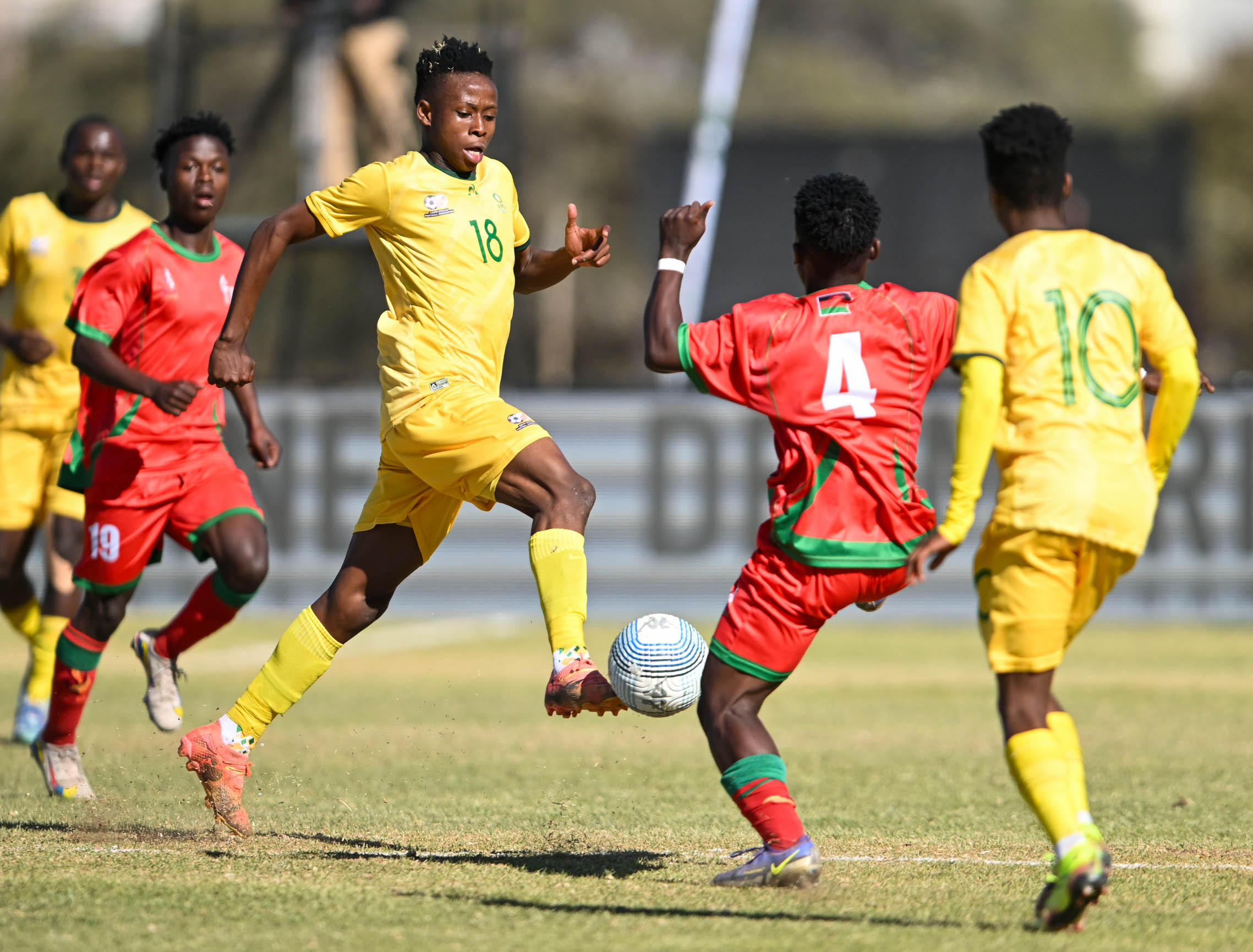Nine Ekhaya Players Make Junior Flames Squad - Ekhaya FC