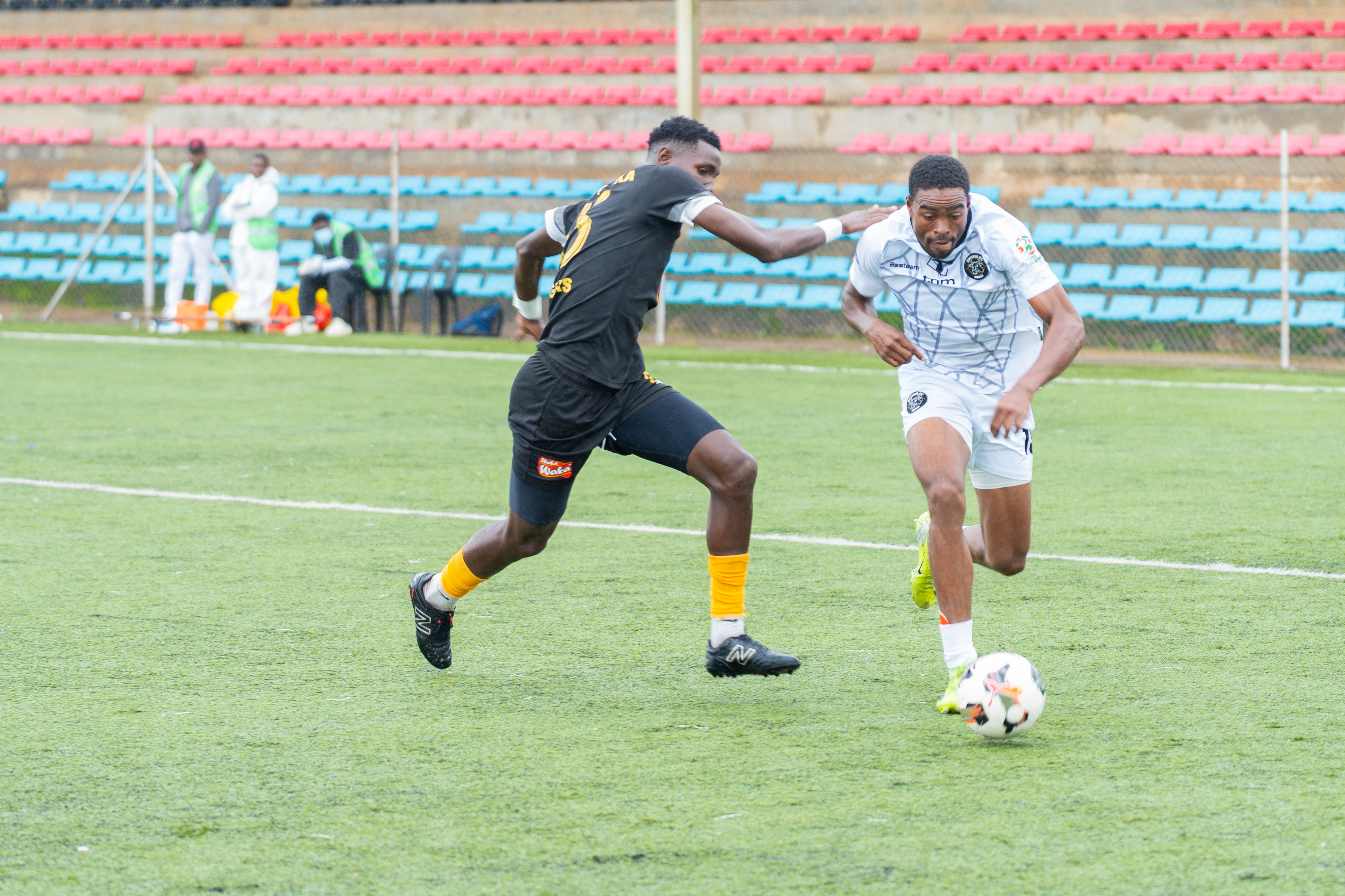 Match Report: Mighty Tigers 0-2 Ekhaya FC - Ekhaya FC