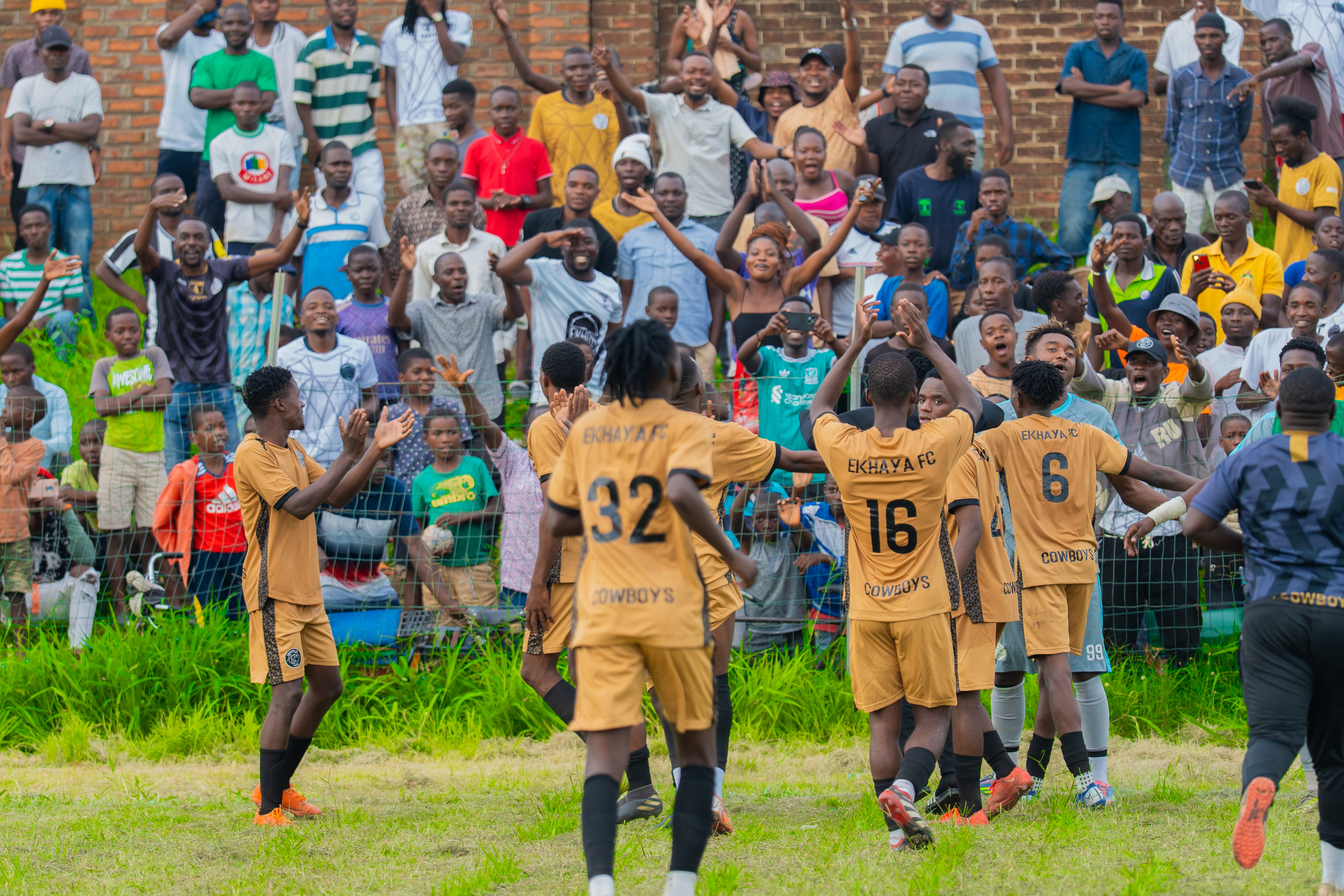 Match Report| Ekhaya FC edge past Ntaja United to book Round of 16 place - Ekhaya FC