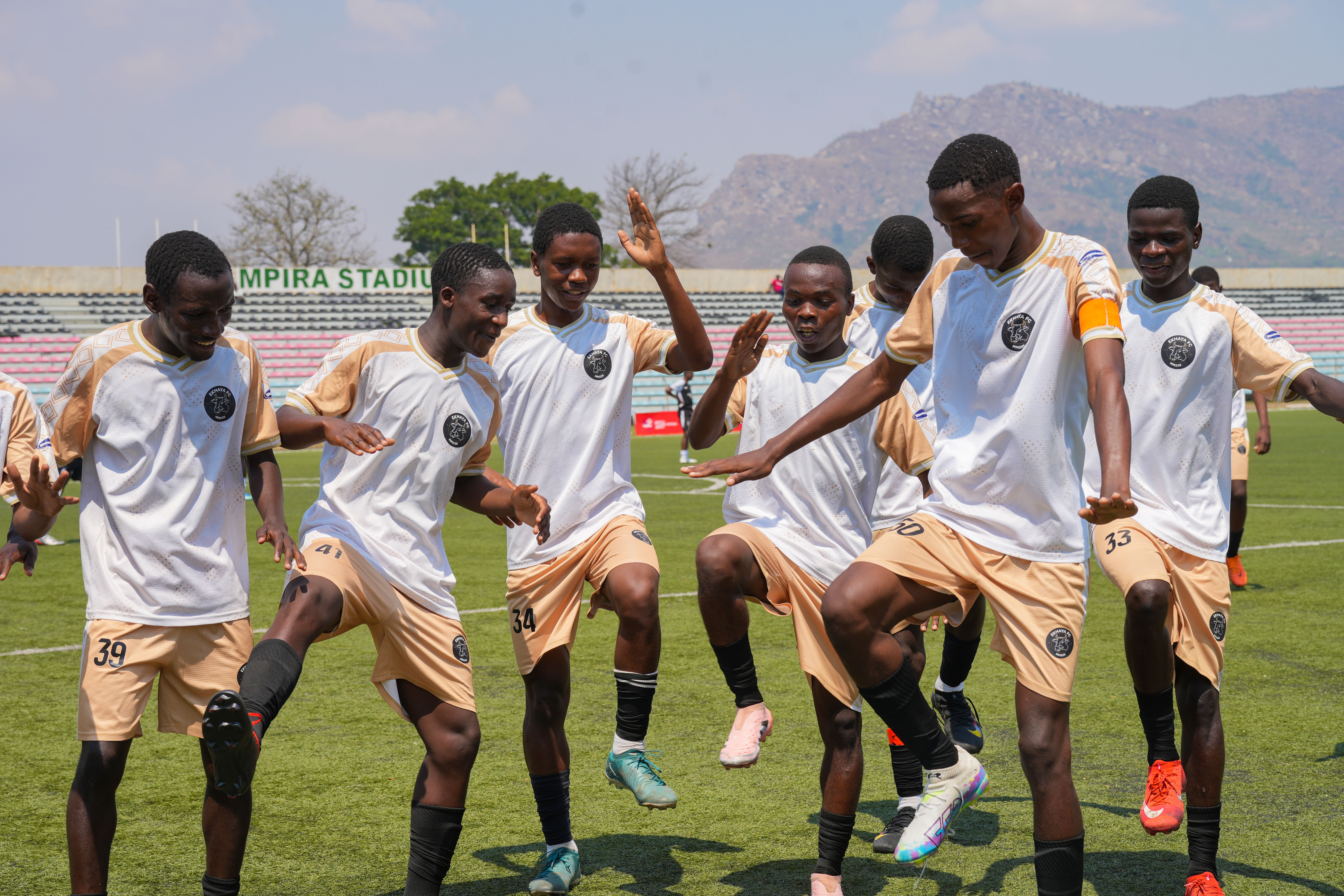 Weekend Double-Header Keeps Ekhaya FC in Action - Ekhaya FC