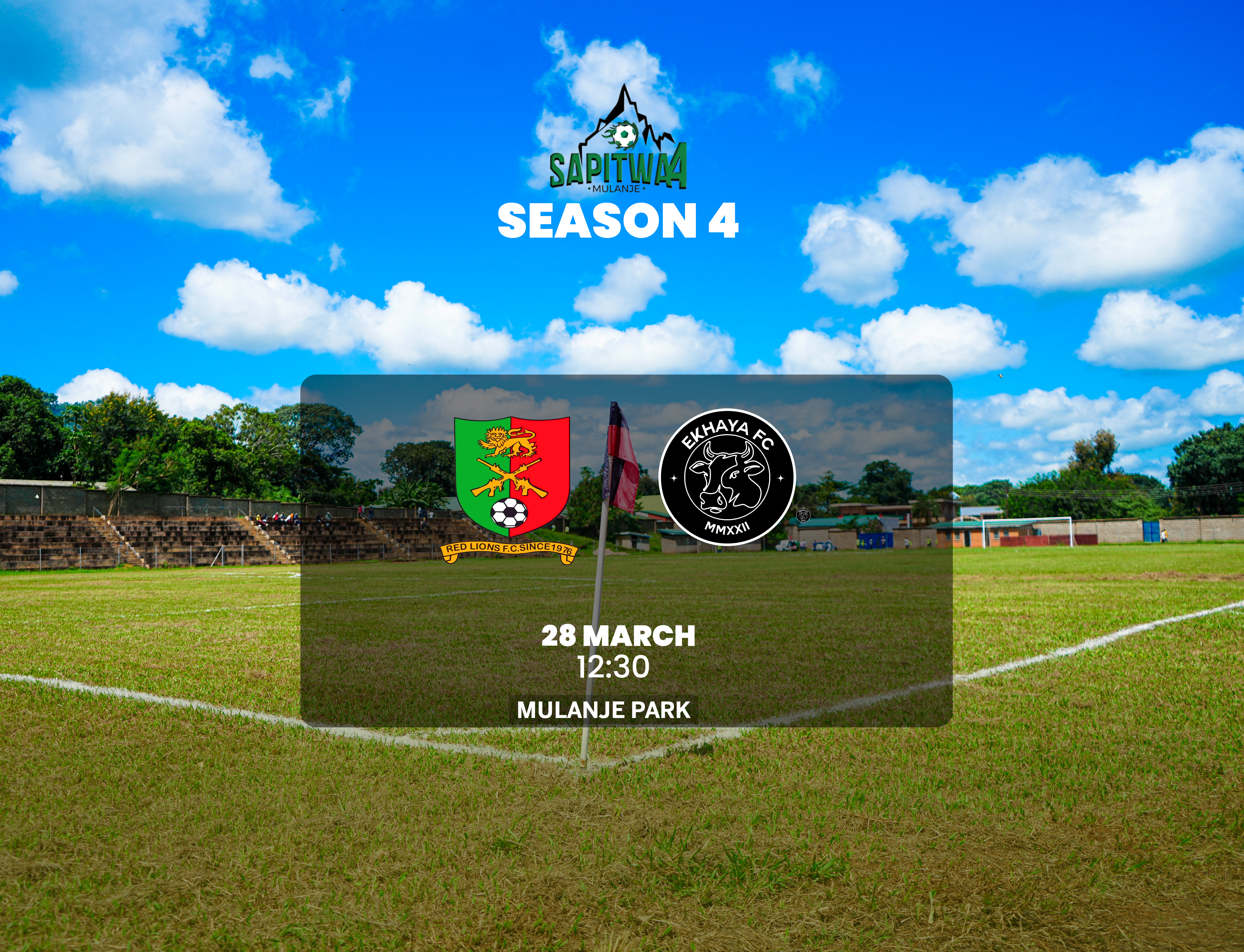 Sapitwa 4 Season 4 Draw: Ekhaya FC to Open Against Red Lions