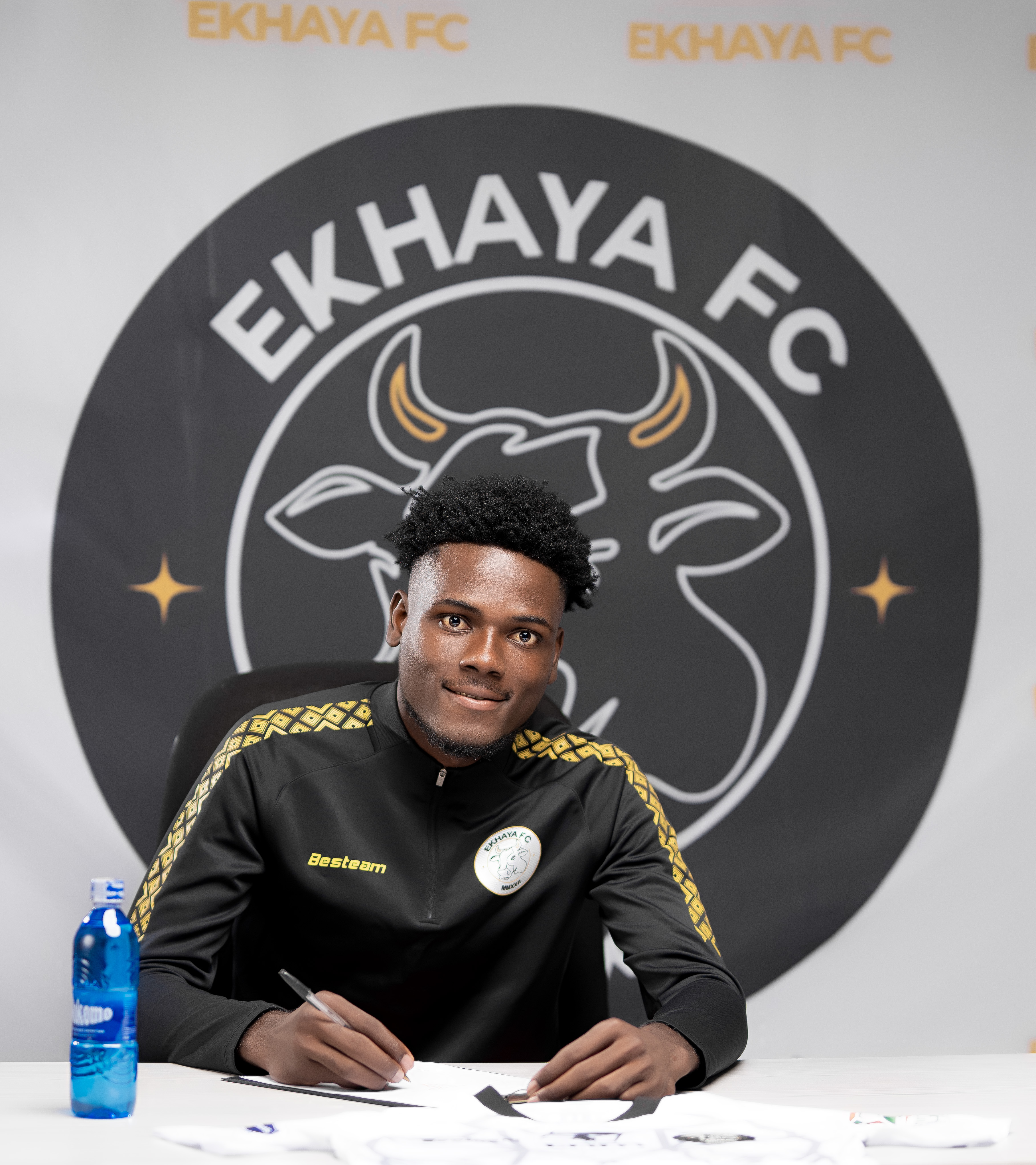 Goalkeeper Lucky Tizola Joins Ekhaya FC