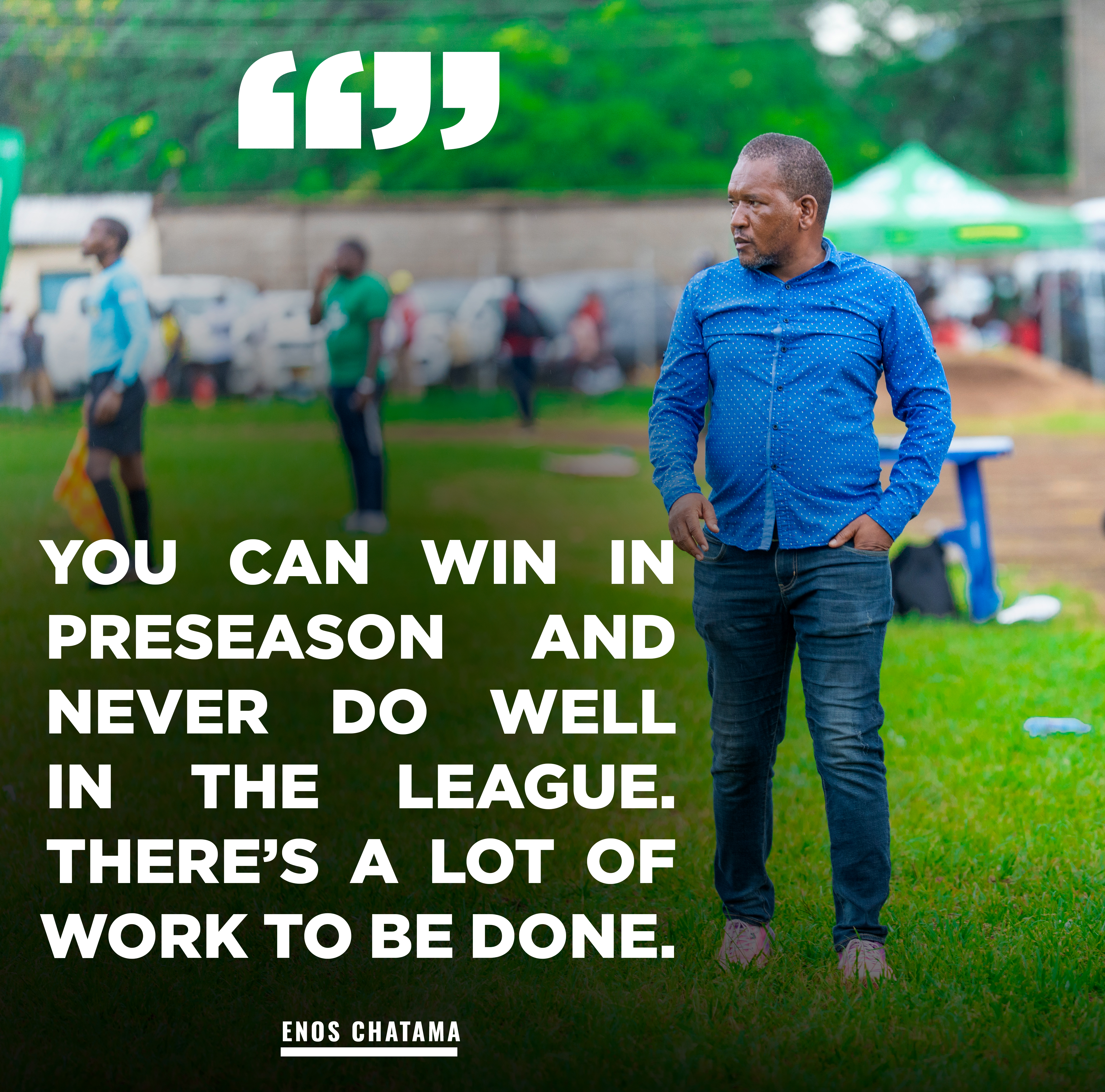 Coach Chatama: Post-Bonanza Reaction