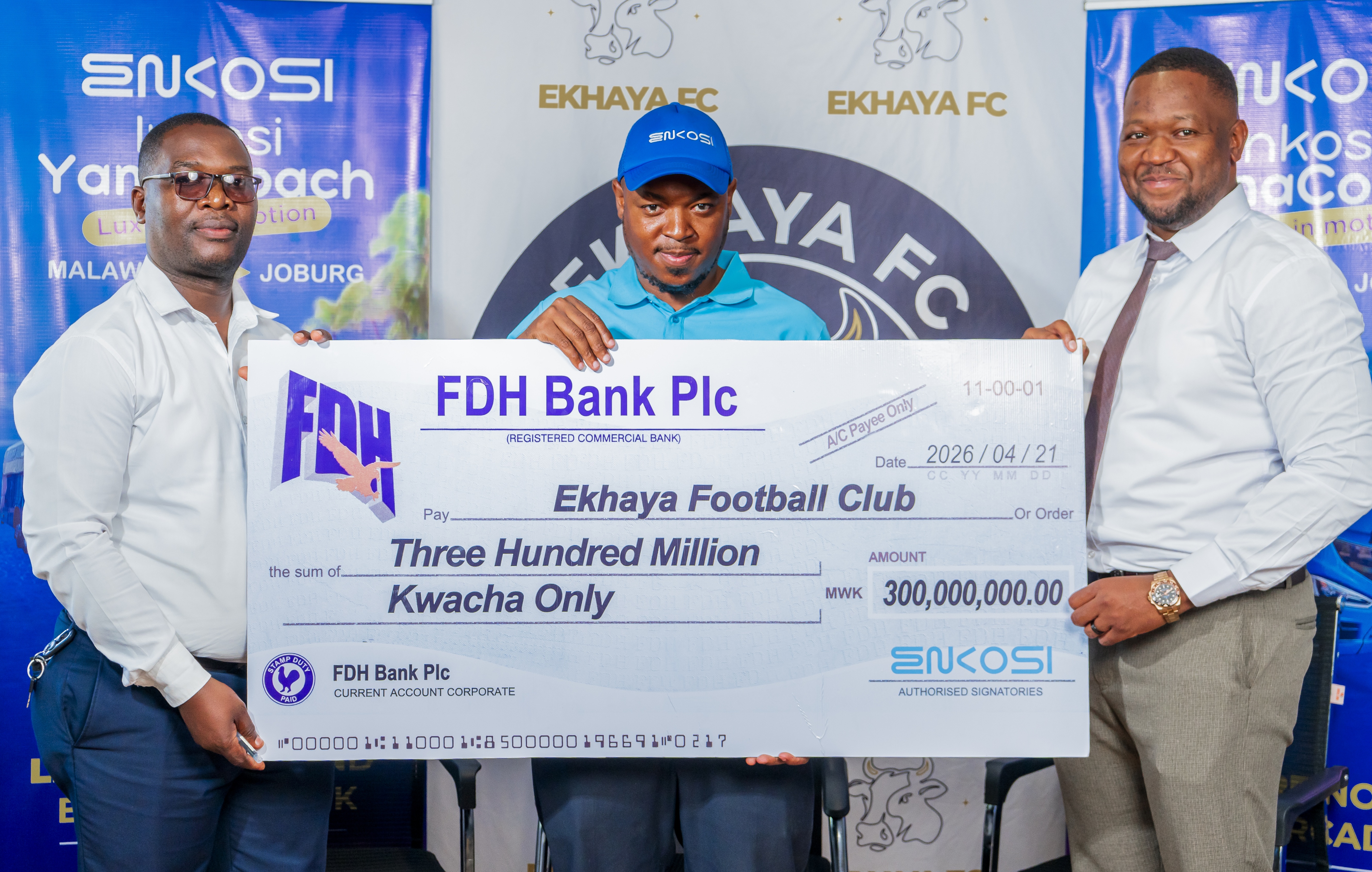 Ekhaya FC Secure Enkosi Coaches as Sleeve Sponsor