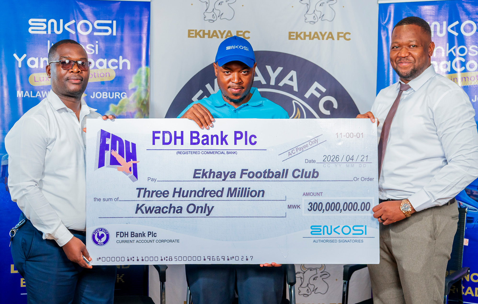 Ekhaya FC Secure Enkosi Coaches as Sleeve Sponsor