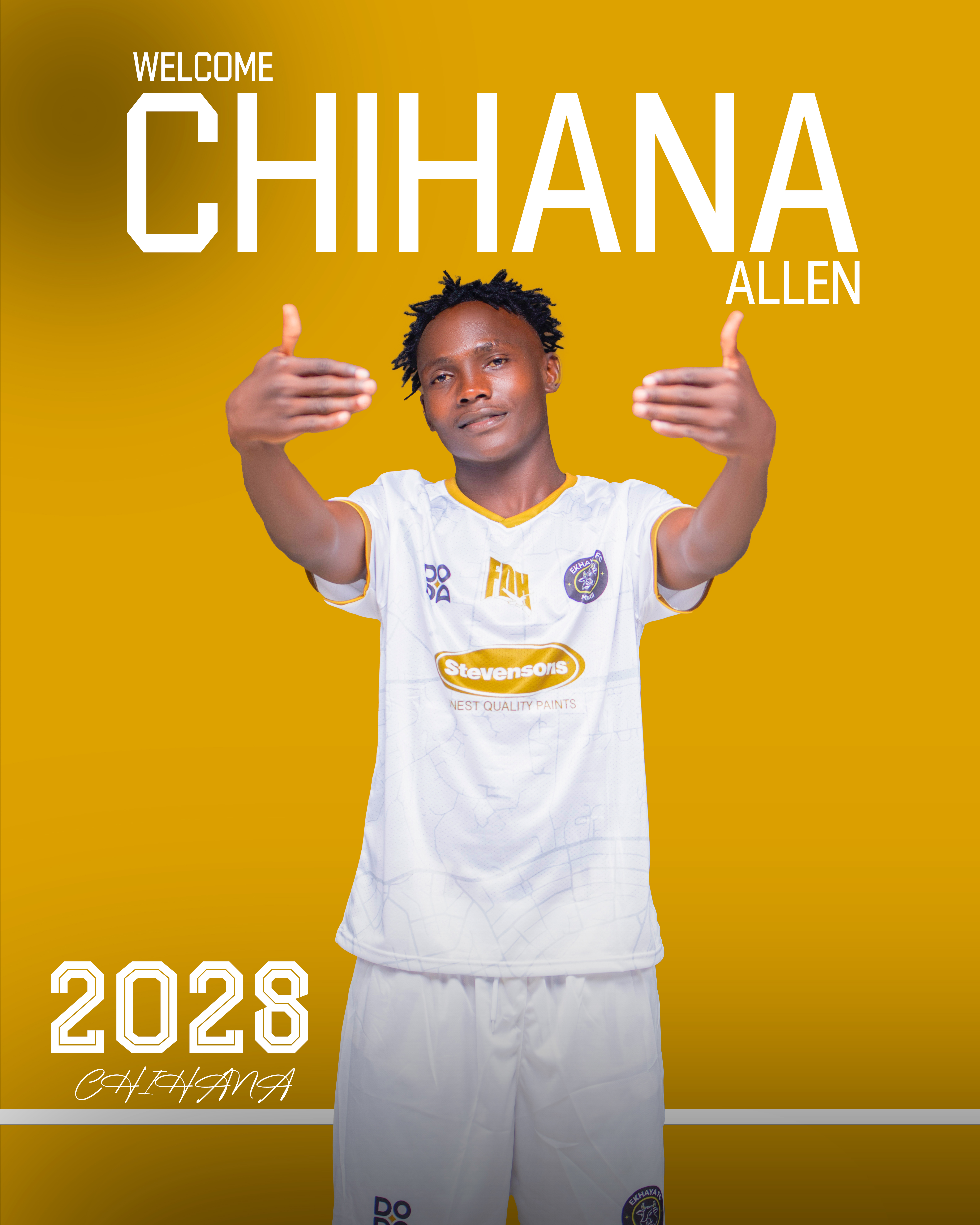 Ekhaya FC Completes Allen Chihana Signing   