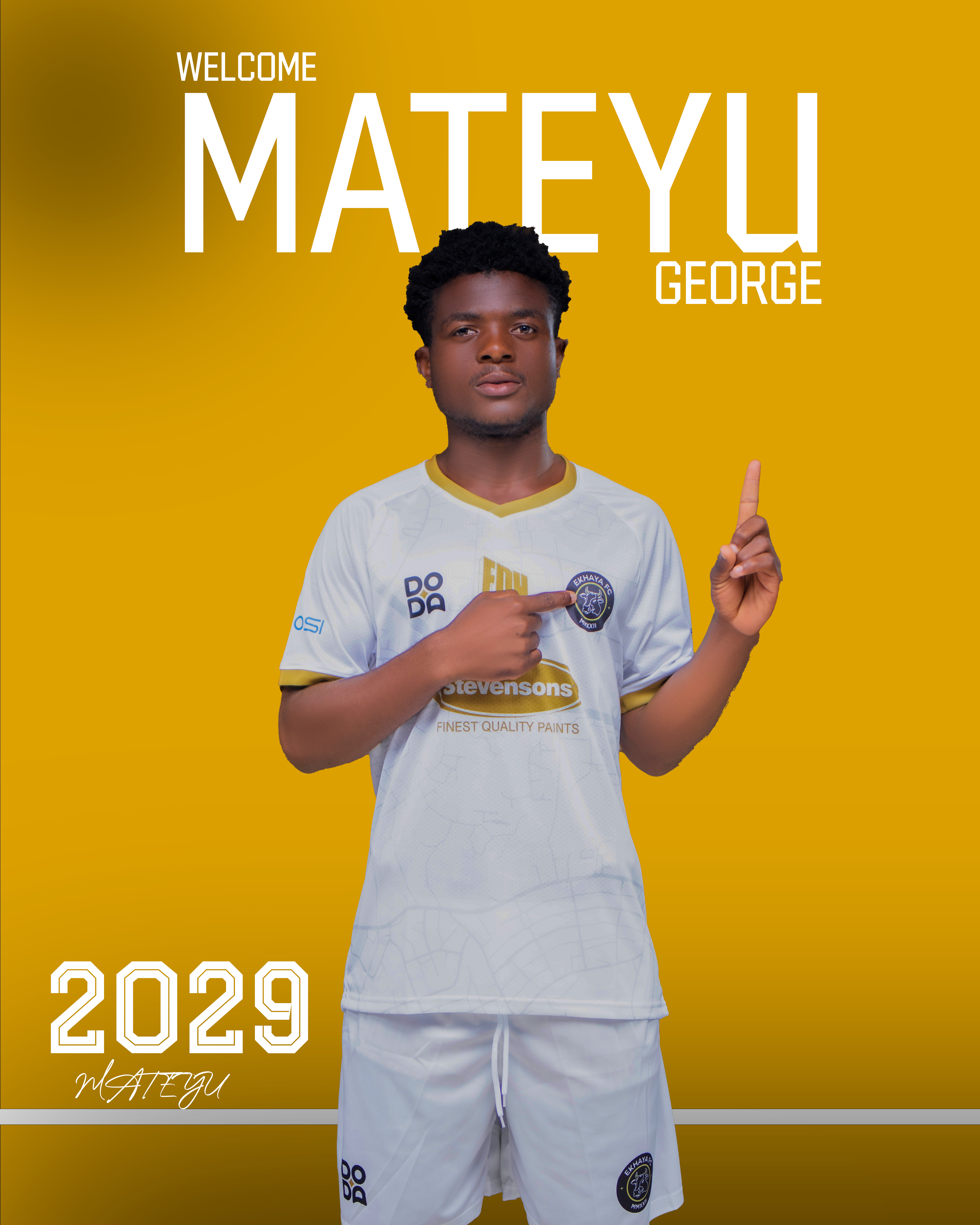 Ekhaya FC Confirm Arrival of Winger George Mateyu