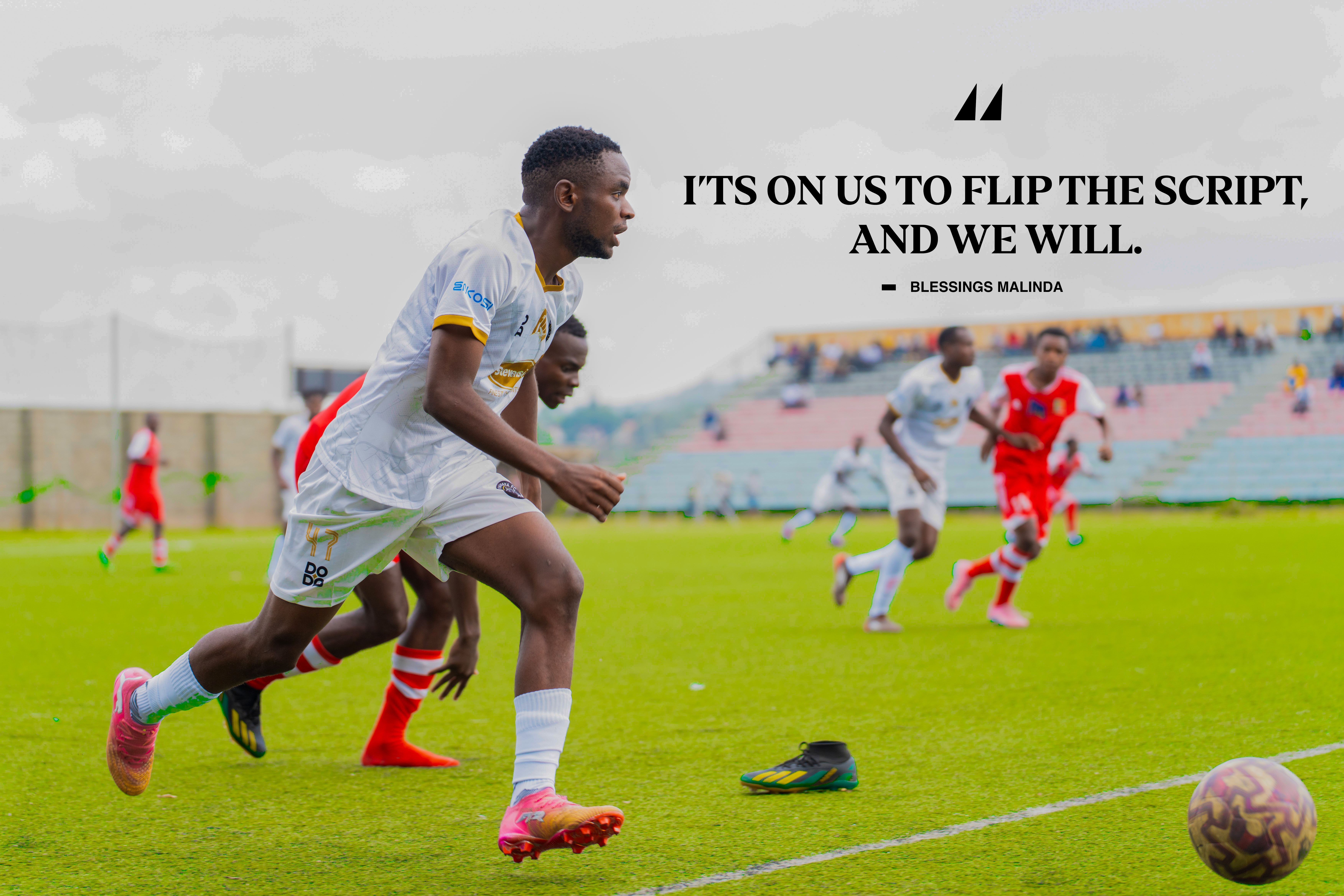 Two in Two for Malinda, But Focus on Ekhaya Turnaround