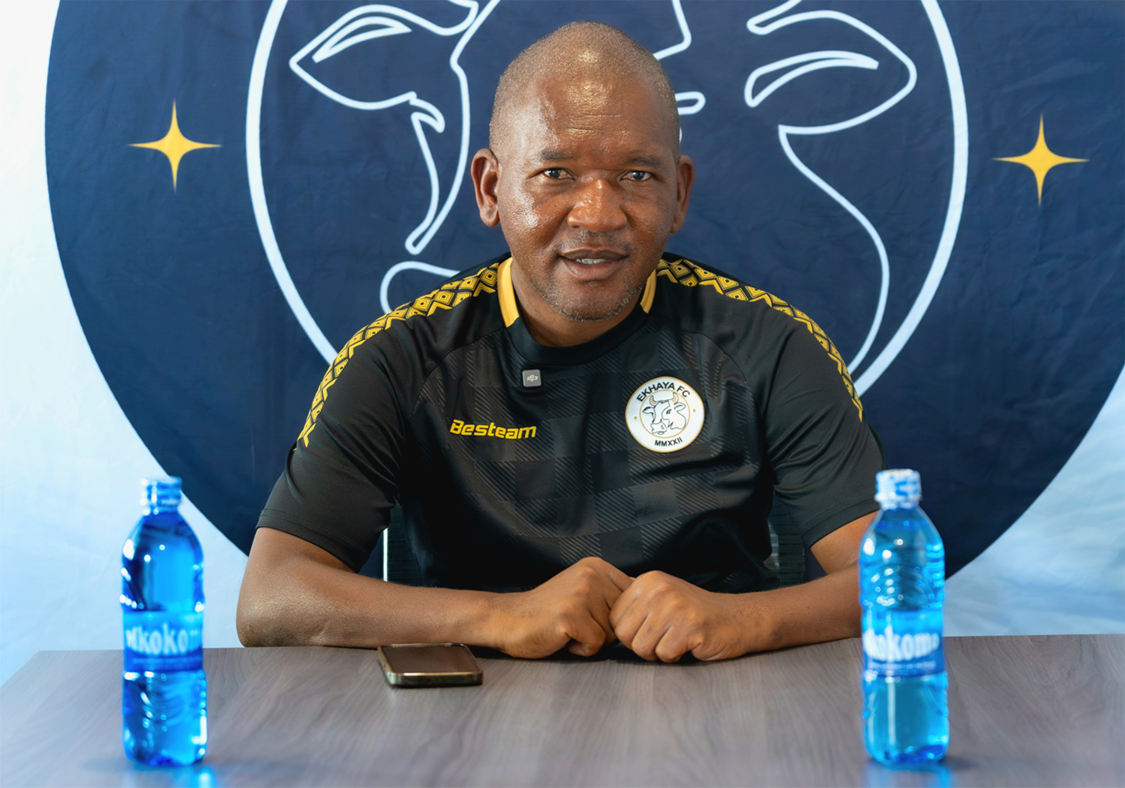 The Gaffer Speaks Ahead of Saturday’s Castel Challenge Cup Quarter-Final - Ekhaya FC