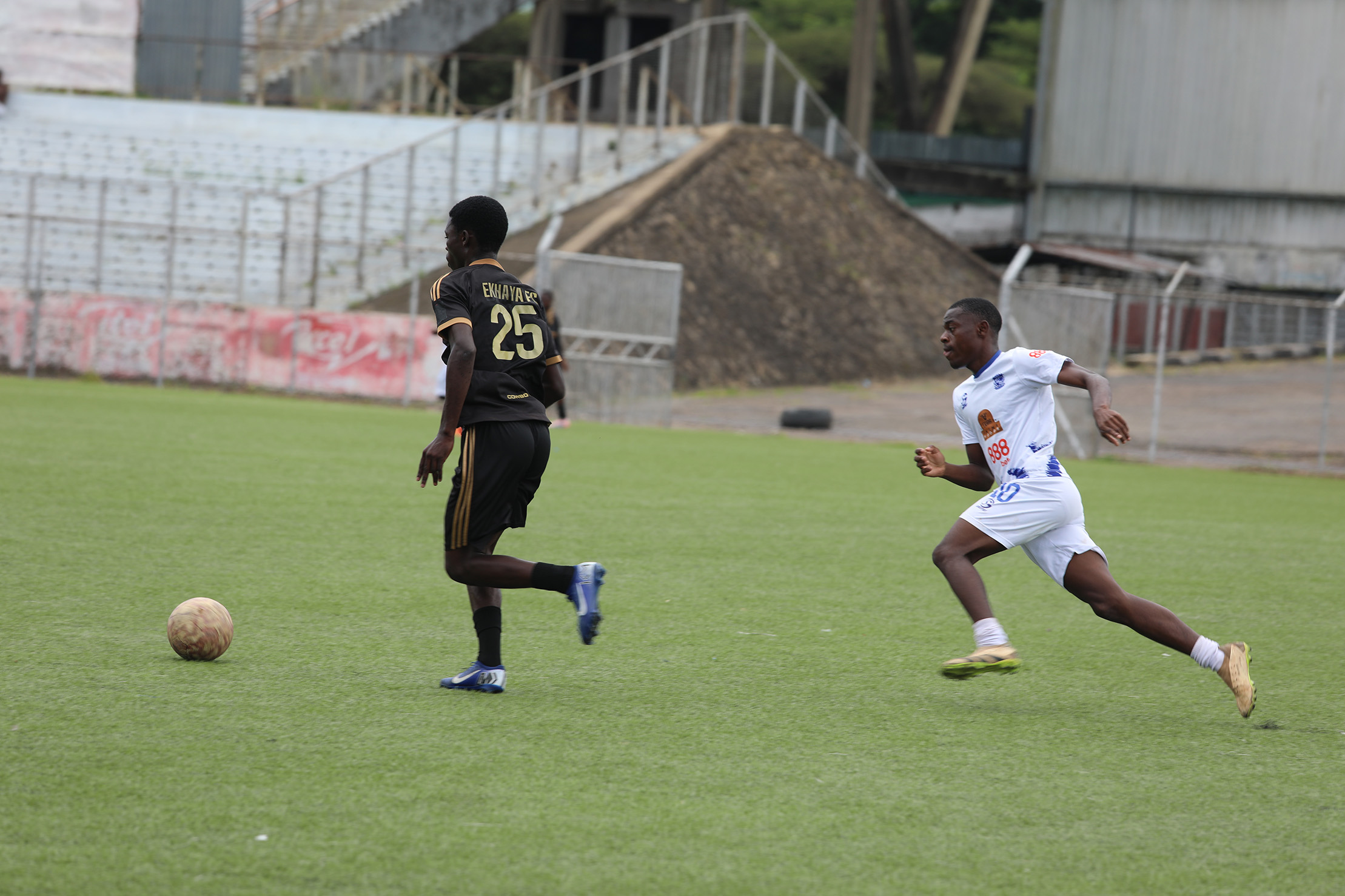 Youth: Ekhaya Outclass Mighty Wanderers Youth 2-0 - Ekhaya FC