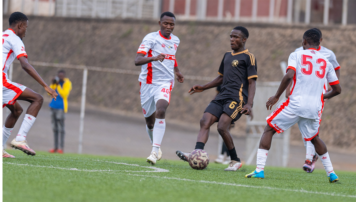 Ekhaya Reserves Held but Stay Clear at the Top